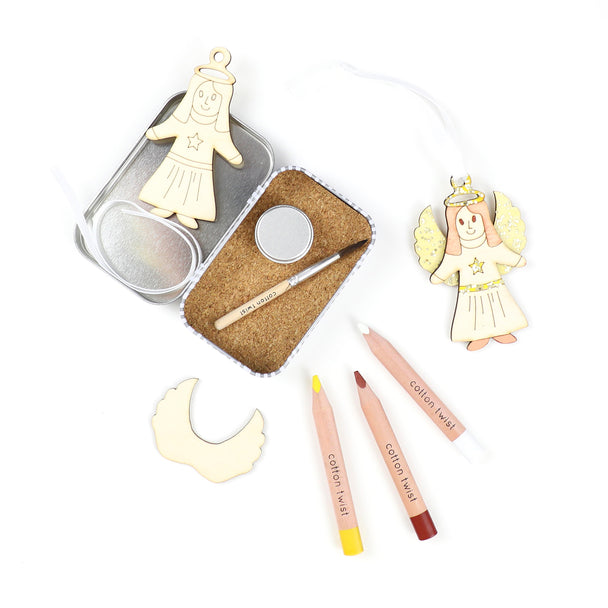 Make your own Christmas Angel decoration Kit