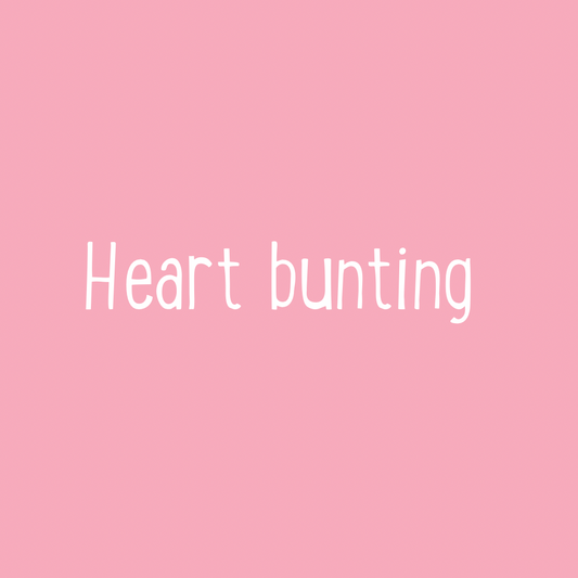 Valentines Bunting