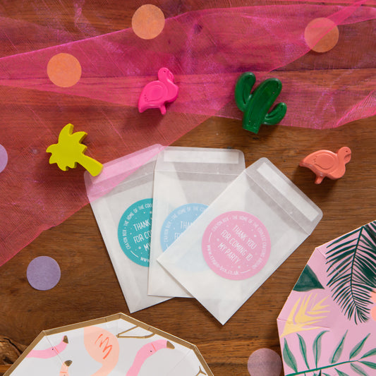 Flamingo Themed Party Packs