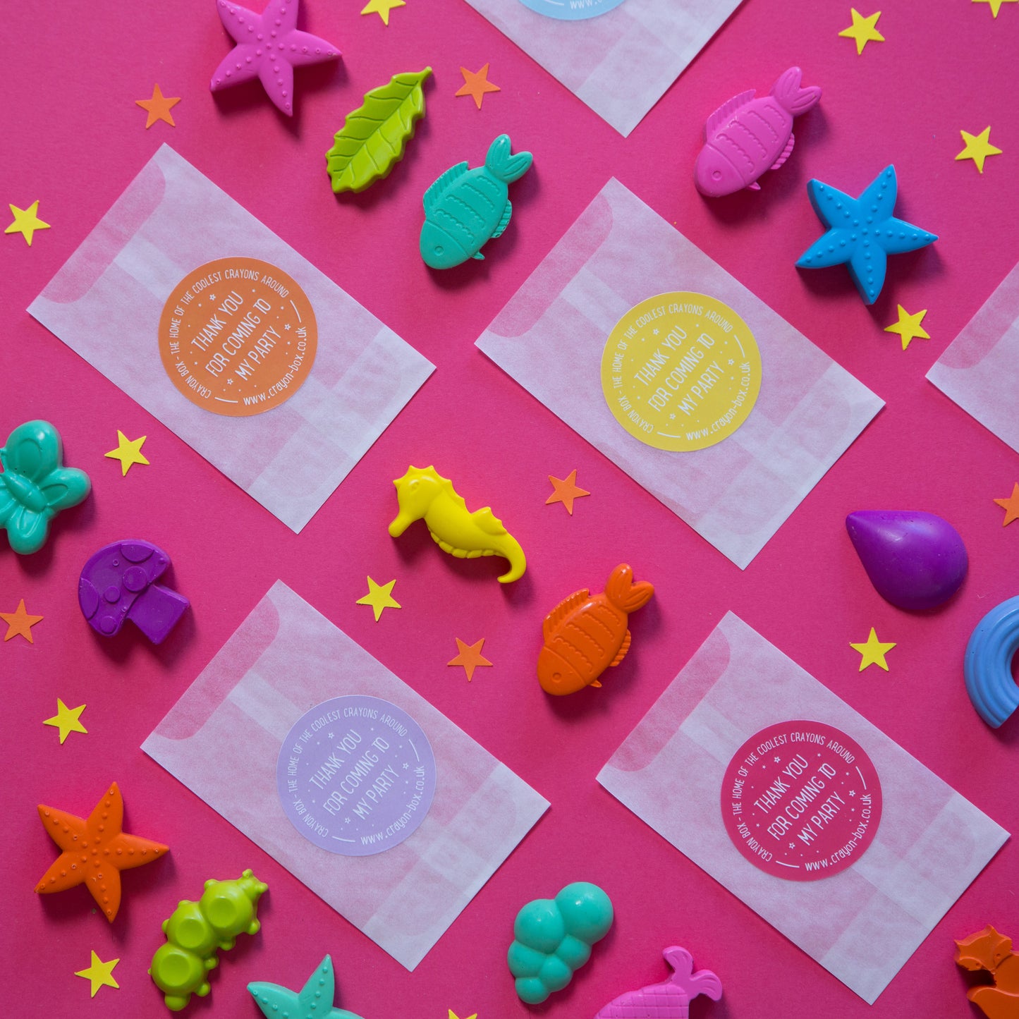 Mini party favours - pack of 5