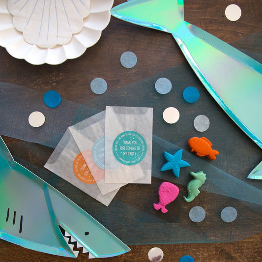 Under The Sea Themed Party Packs