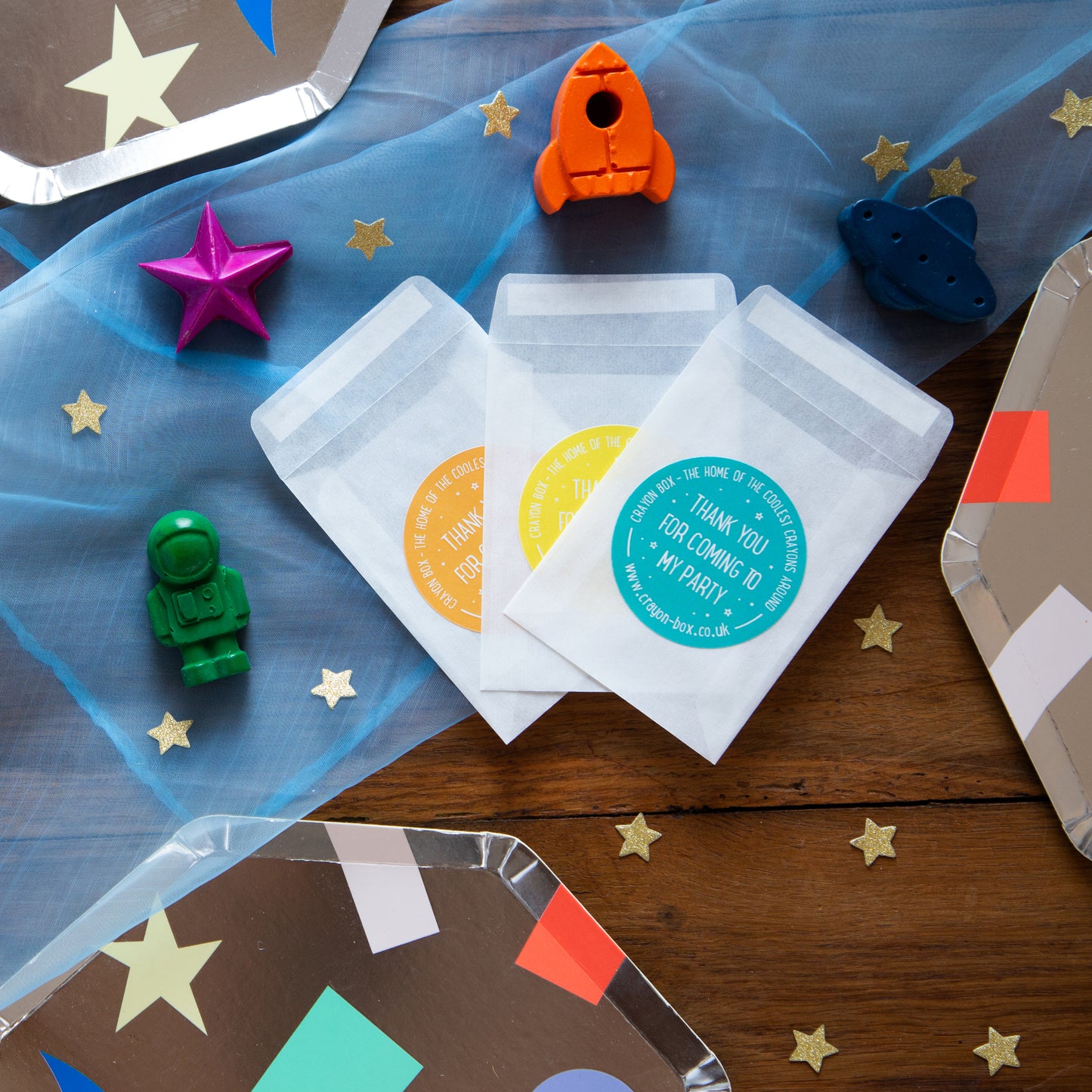 Space Themed Party Packs